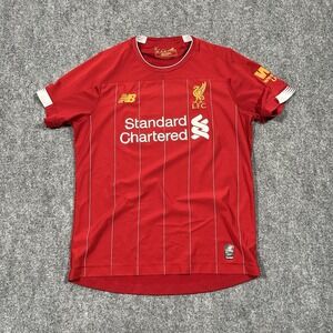 Liverpool New Balance Youth Kids XL Red Home Soccer Futbol‎ Jersey #19